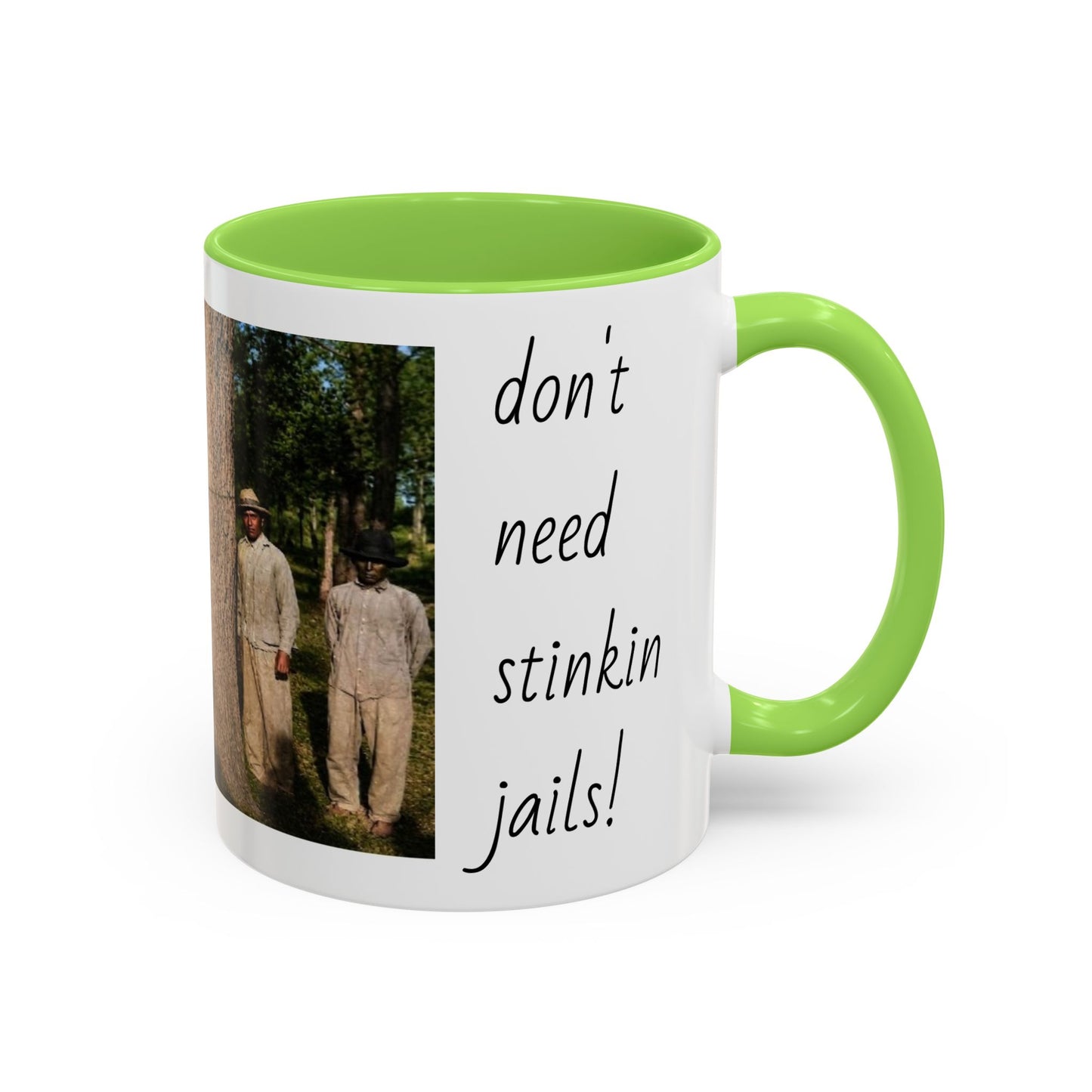 Jails? Ch Colorful Mugs (11oz, 15oz)