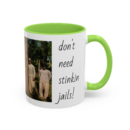 Jails? Ch Colorful Mugs (11oz, 15oz)