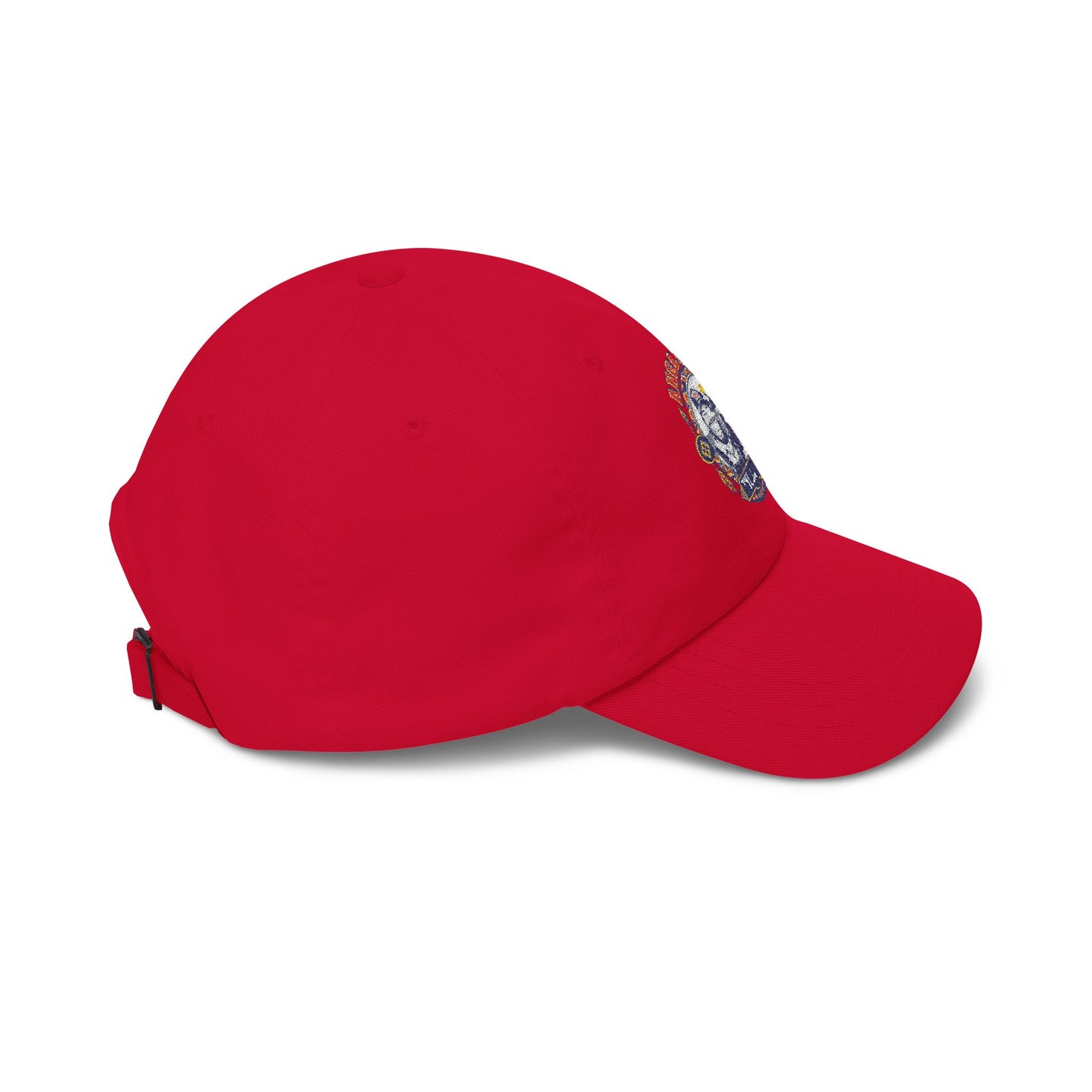 Tulsa OK Vintage Bison Patch Dad Cap