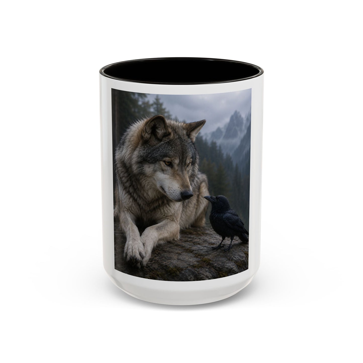 Cheyenne Arapaho Native Heritage Shield Coffee Mug – 'Tsistsistas / Hinono’ei' 11oz & 15oz