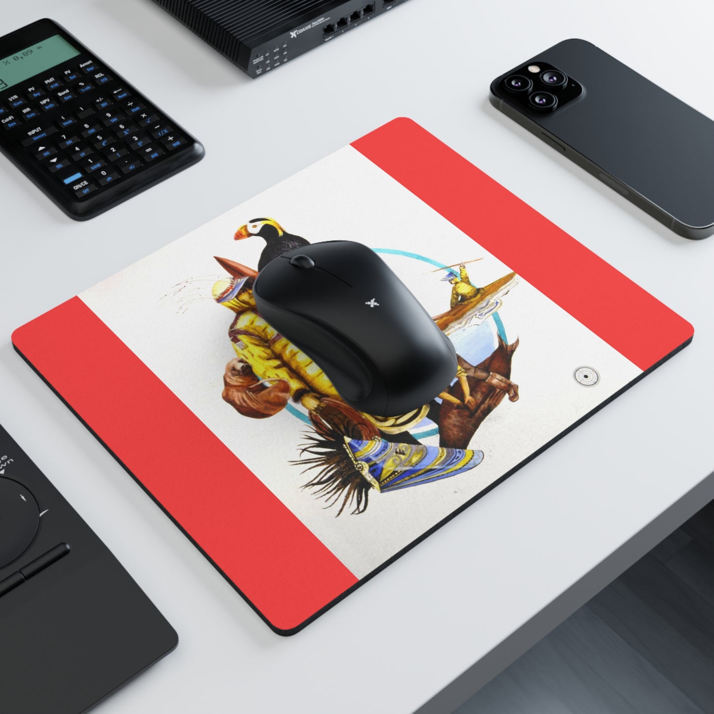 Aleut Mouse Pad