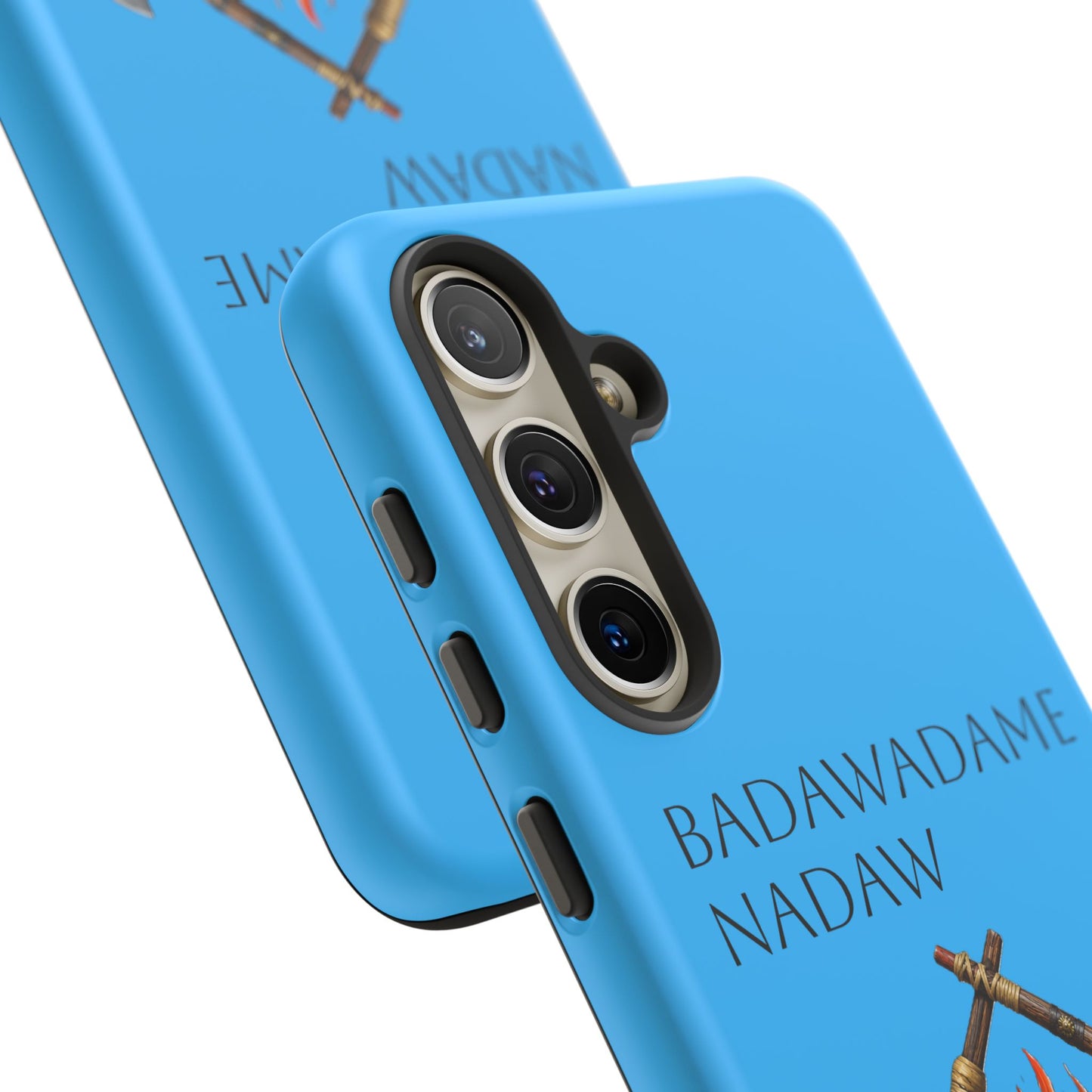 Pottawatomi Tough Cases: 'Badawadame Nadaw' Campfire & Tools Phone Case