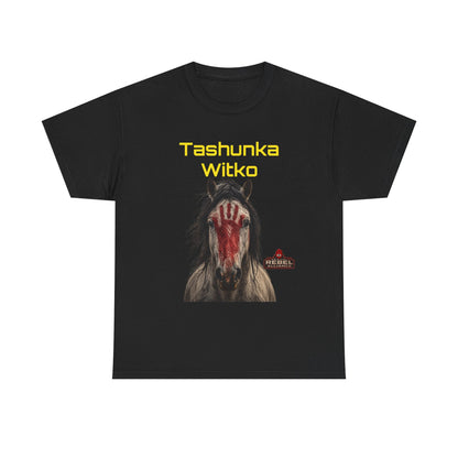 “Tashunka Witko” Painted War Pony Design