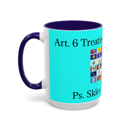 Art. 6 Colorful Mugs (11oz, 15oz)