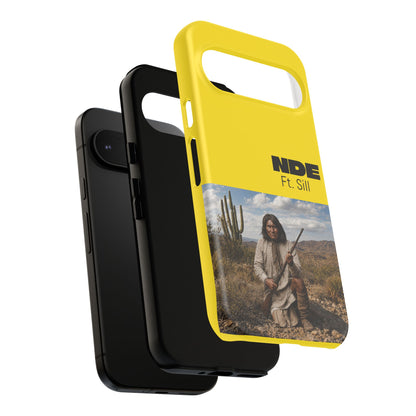 Ft. Sill Phone Case — Yellow ‘NDE Ft. Sill’ Desert Photo Protective Cover