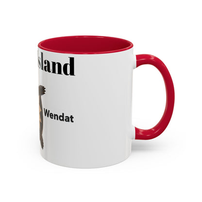 Wyandotte Colorful Mugs (11oz, 15oz)