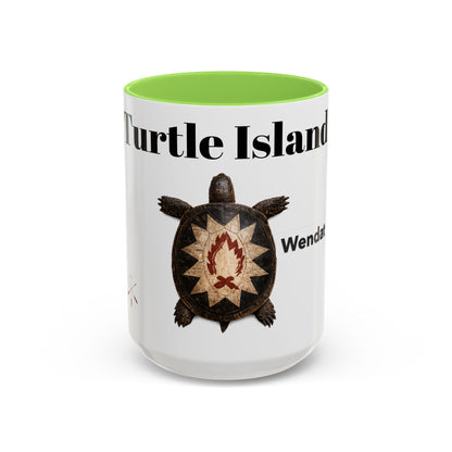 Wyandotte Colorful Mugs (11oz, 15oz)