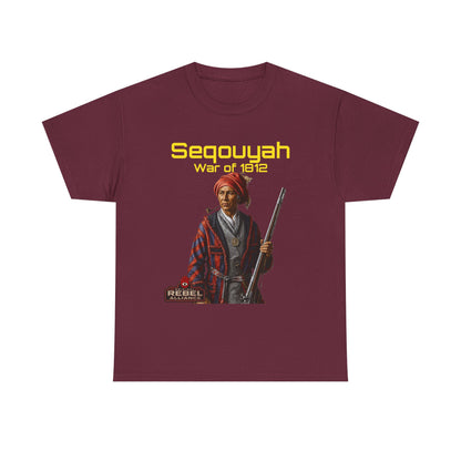 Sequoyah War of 1812 T-Shirt — Native American Historical Tee