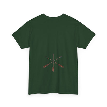 Turkey Superhero "It's a Bird! It's a Plane! No It's" with Arrow Back Print