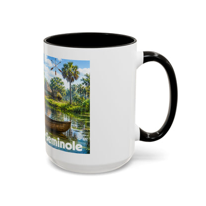 Seminole Colorful Mugs (11oz, 15oz)