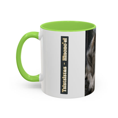 Cheyenne Arapaho Native Heritage Shield Coffee Mug – 'Tsistsistas / Hinono’ei' 11oz & 15oz