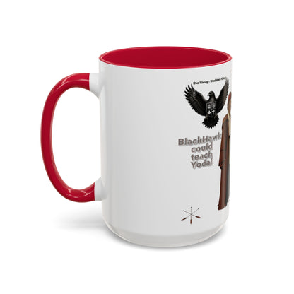 Blackhawk Map Mug — Obi-Wan Kenobi Illustrated Coffee Cup (11oz/15oz)