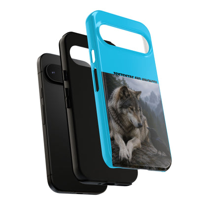 Cheyenne Arapaho Phone Case — 'Tsistsistas and Nihonnei' Protective Silicone Cover