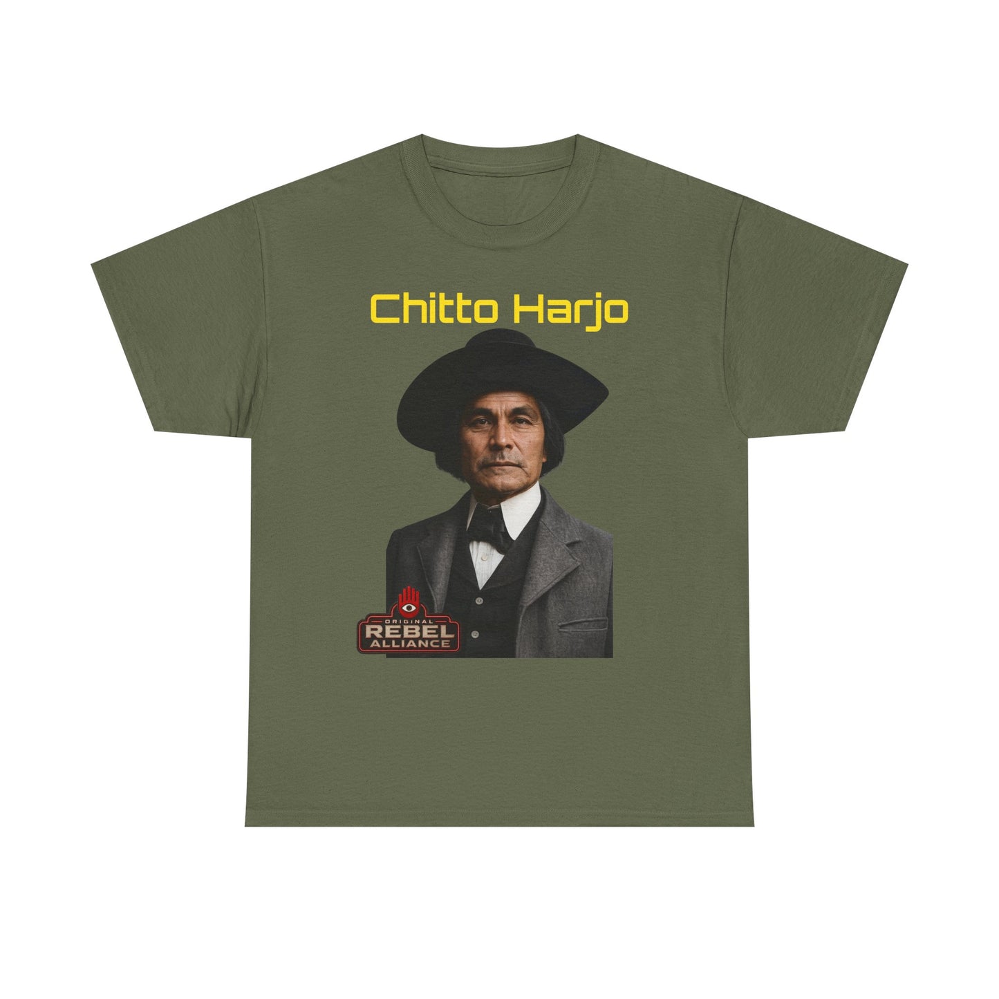 Chitto Harjo Portrait Tee (Rebel Alliance Tribute)
