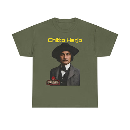 Chitto Harjo Portrait Tee (Rebel Alliance Tribute)