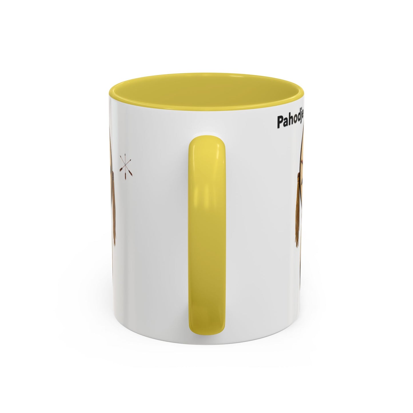 Iowa Coffee Mug — Colorful 11oz & 15oz Ceramic Mug with 'Pahodje' Design