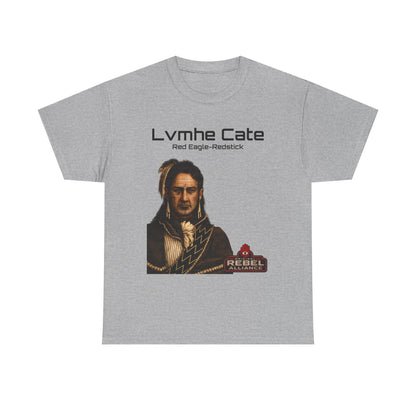 Lvmhe Cate Portrait Tee — Rebel Alliance Retro Sci‑Fi Graphic Shirt