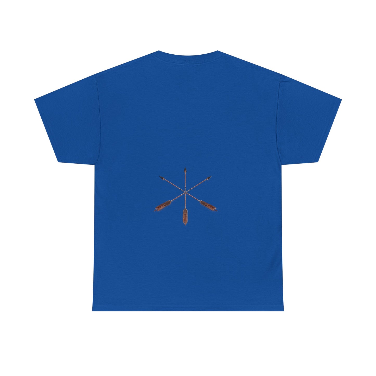 Turkey Mountain Biker Tee — 'Turkey Mtn Tulsa! Heck Yeah!' Graphic T-Shirt