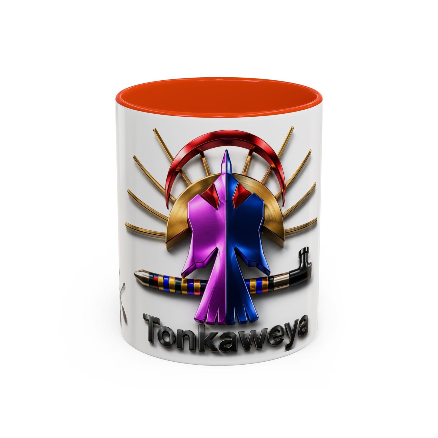 Tonkawa Colorful Mugs (11oz, 15oz)
