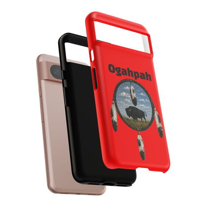 Quapaw Ogahpah Buffalo Phone Case — Native-Inspired Tough Case