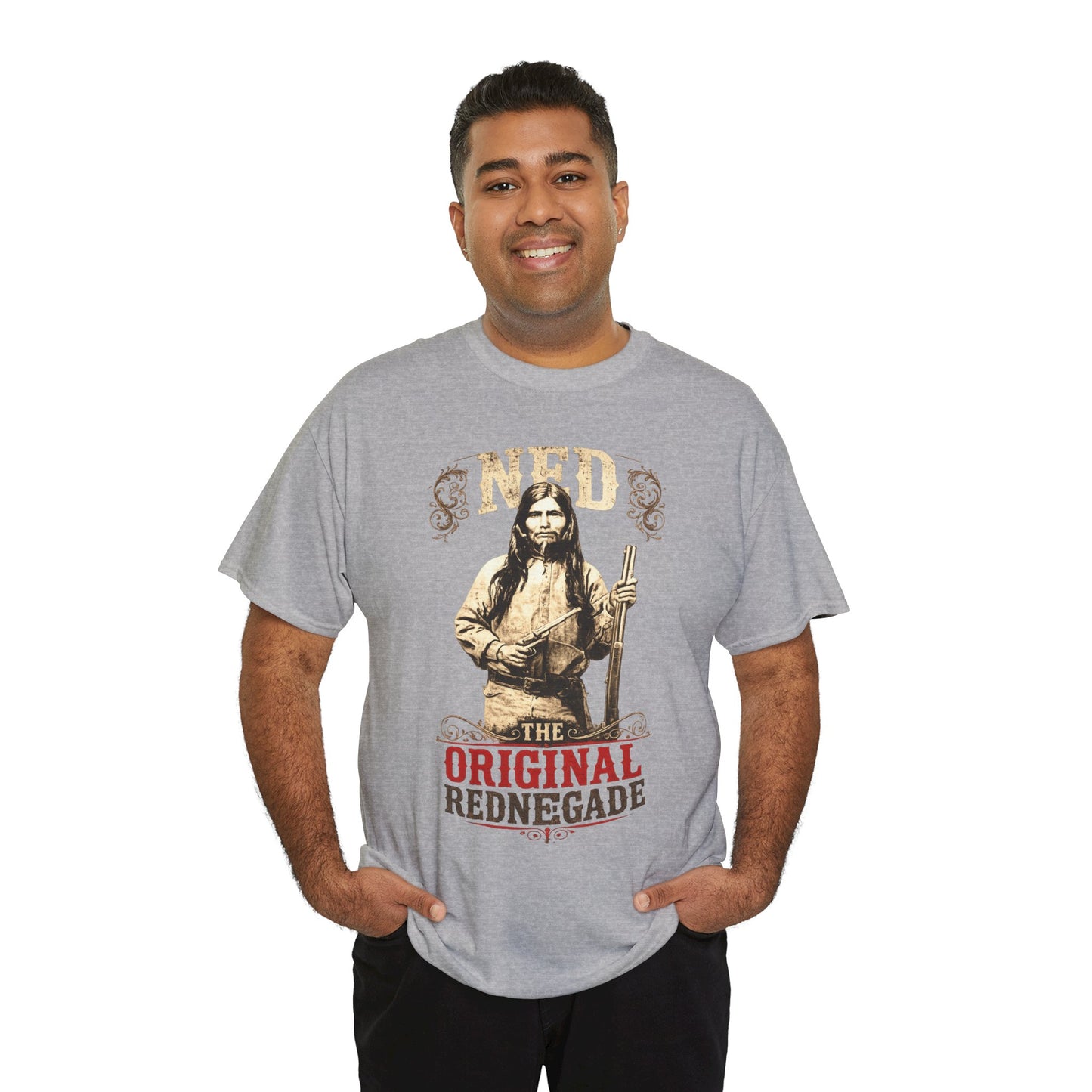 "Ned: The Original Renegade" Vintage Western Graphic Tee