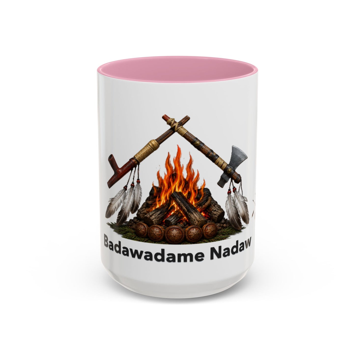 Potawatomi Native Pride Campfire Mug — Badawadame Nadaw Design (11oz/15oz)