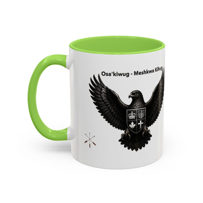 Sac Fox Colorful Mugs (11oz, 15oz)