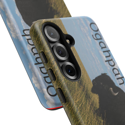 Quapaw Ogahpah Buffalo Phone Case — Native-Inspired Tough Case