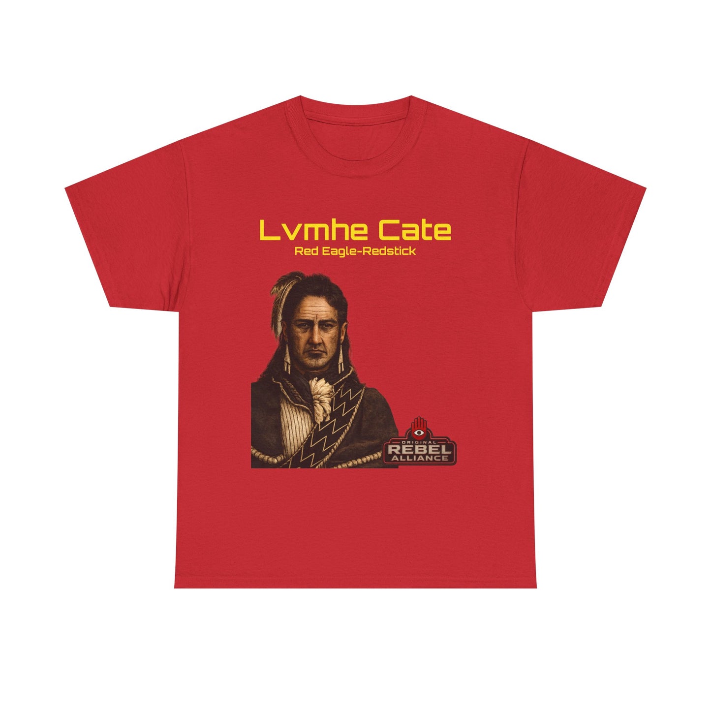Lvmhe Cate Portrait Tee — Rebel Alliance Retro Sci‑Fi Graphic Shirt