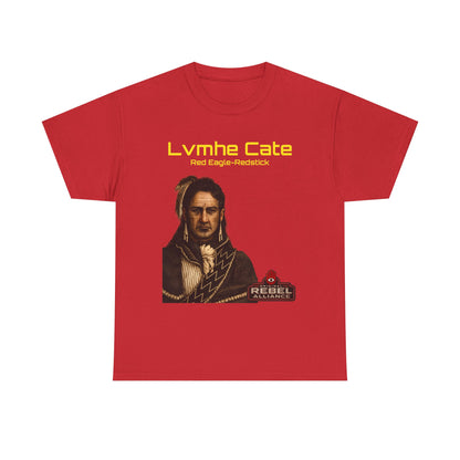 Lvmhe Cate Portrait Tee — Rebel Alliance Retro Sci‑Fi Graphic Shirt