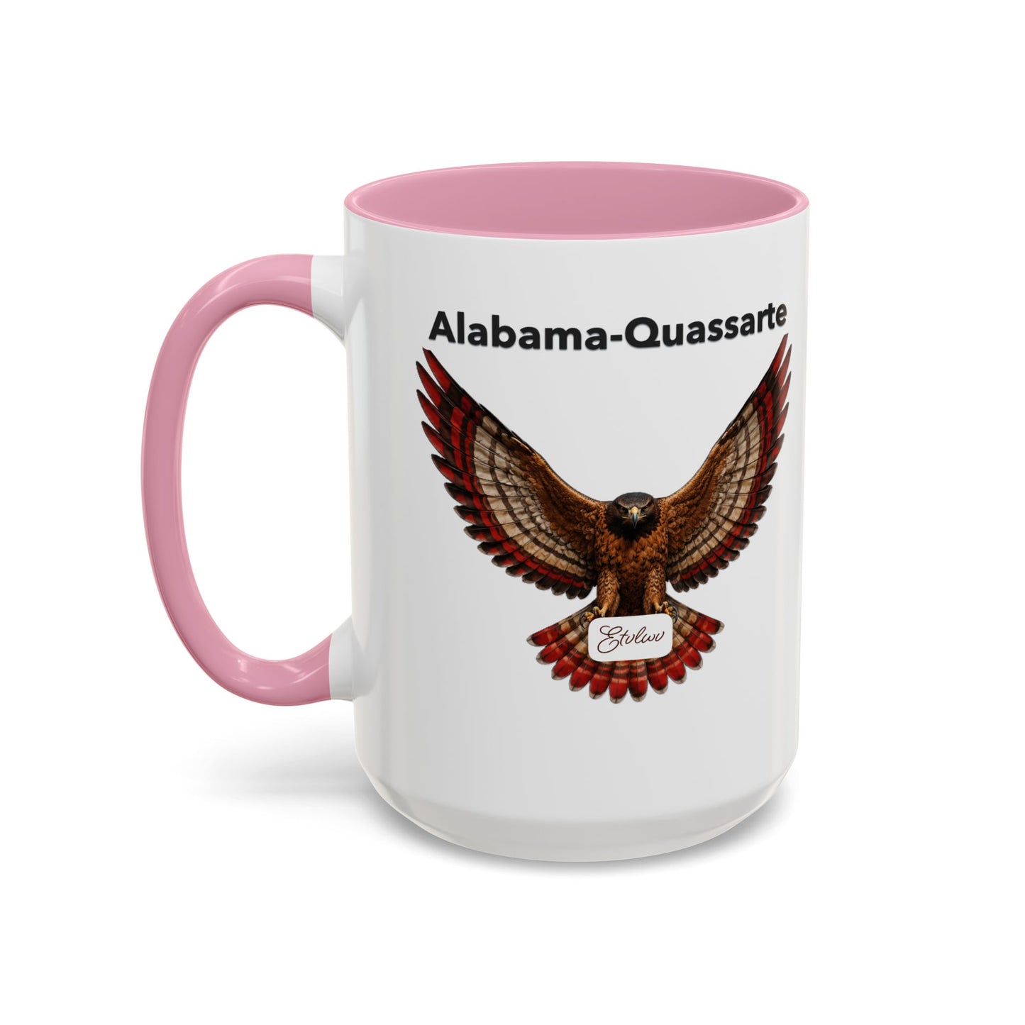 Alabama Quassarte Colorful Mugs (11oz, 15oz)