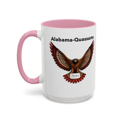 Alabama Quassarte Colorful Mugs (11oz, 15oz)