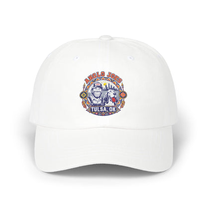 Tulsa OK Vintage Bison Patch Dad Cap