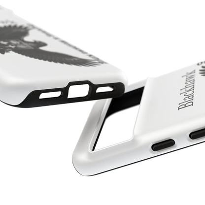 Sac&Fox Phone Case — 'Blackhawk' Raven Crest Protective Tough Case