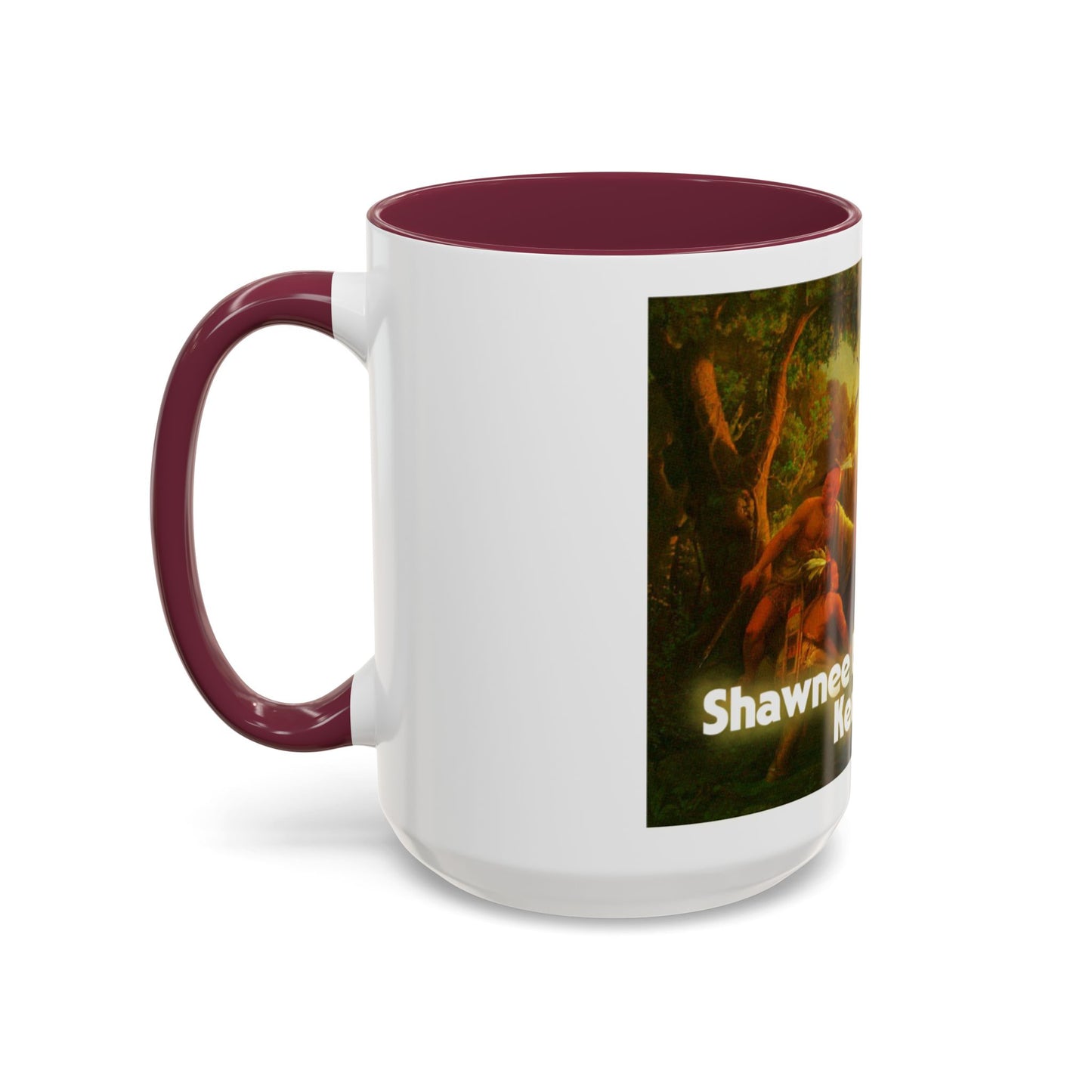 Shawnee Absentee Colorful Mugs (11oz, 15oz)