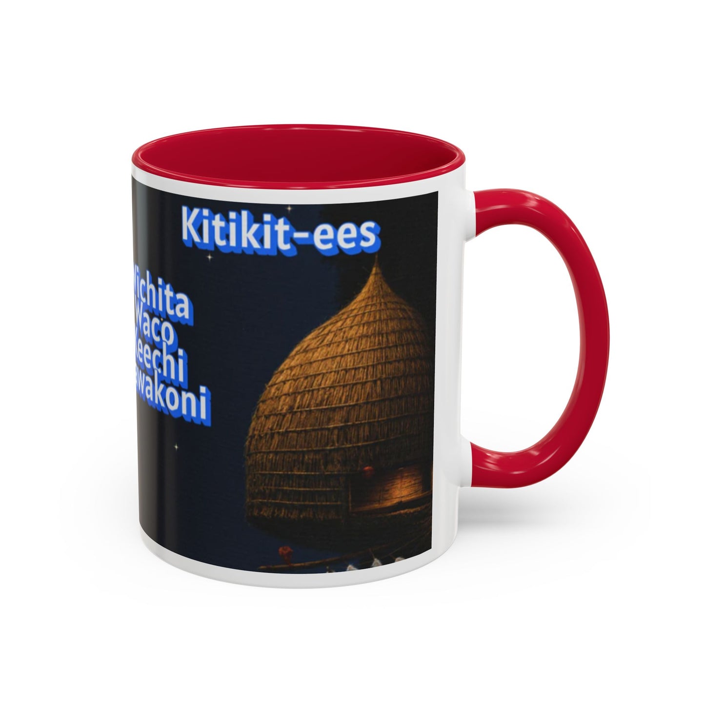 Wichita Colorful Mugs (11oz, 15oz)