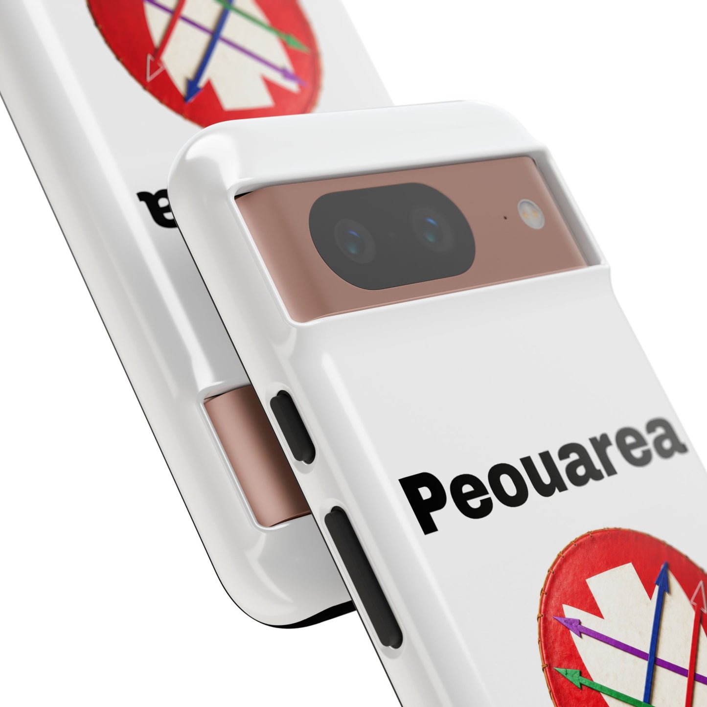 Peoria Phone Case — 'Peouarea' Dreamcatcher Shield Design