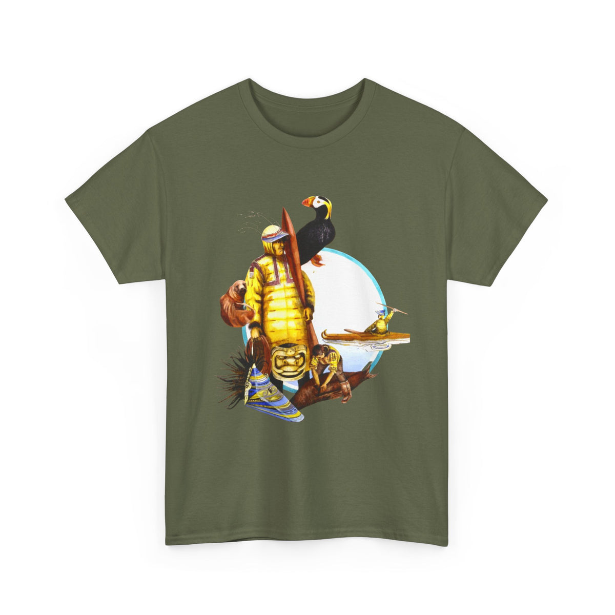 Aleut Tee