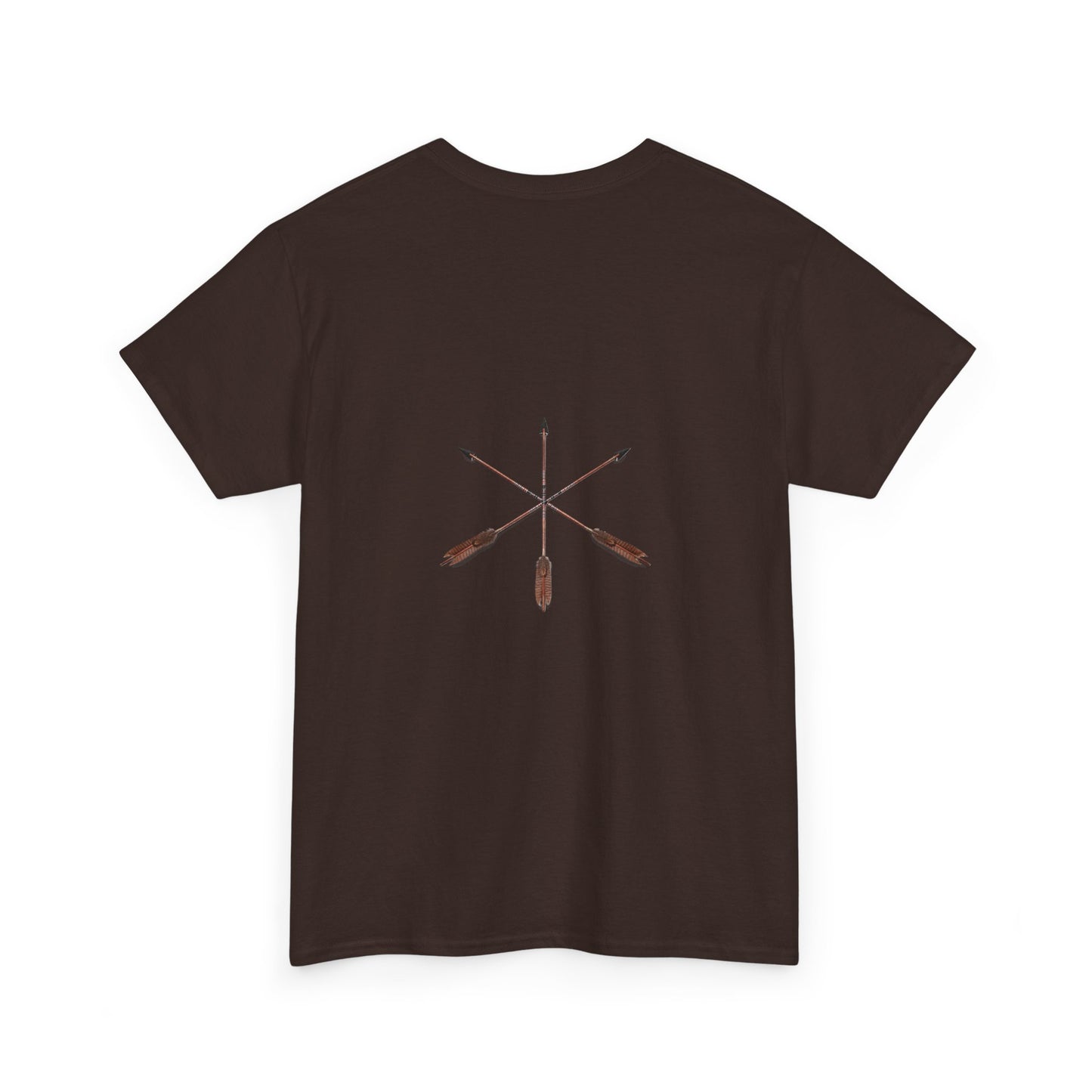 Chief Little Turtle Historical Battle Tee — "The U.S. Greatest Defeat by a Tribe" Cotton T-Shirt