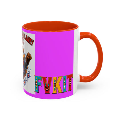 Turkey Coffee Mug — "It’s a Bird! It’s a Plane! No It’s" Colorful 11/15oz Mug