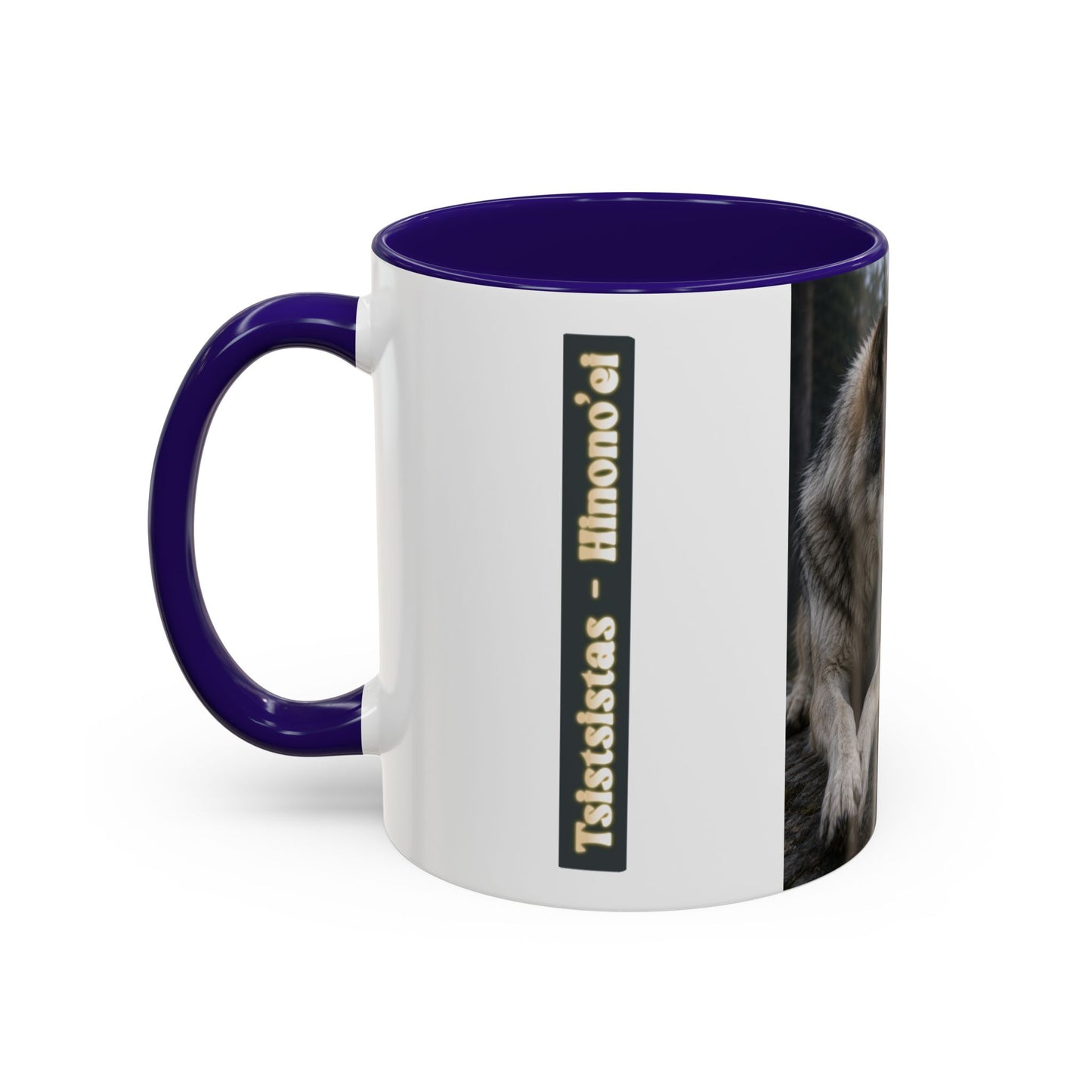 Cheyenne Arapaho Native Heritage Shield Coffee Mug – 'Tsistsistas / Hinono’ei' 11oz & 15oz