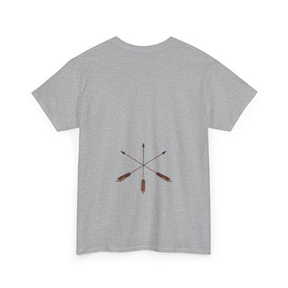 Turkey Superhero "It's a Bird! It's a Plane! No It's" with Arrow Back Print