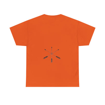 Turkey Mountain Biker Tee — 'Turkey Mtn Tulsa! Heck Yeah!' Graphic T-Shirt