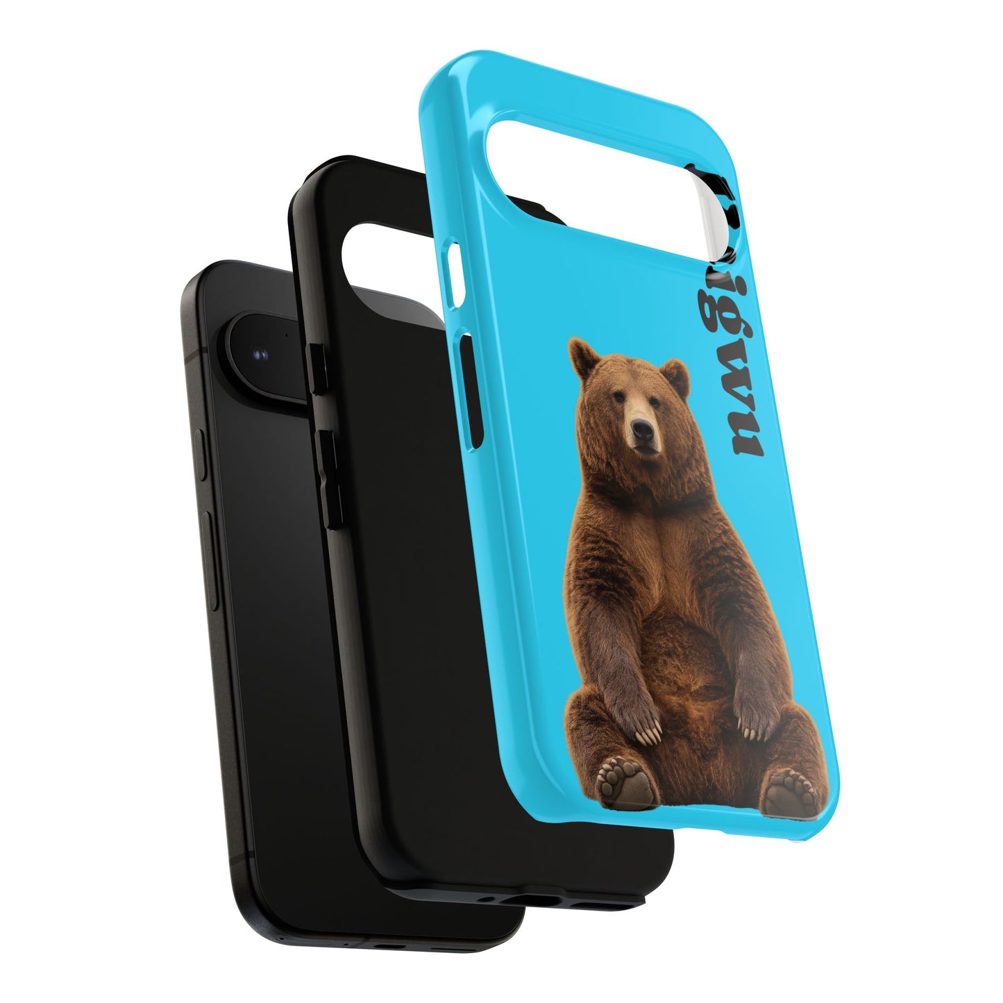 Kiowa Tough Cases: Personalized Kaigwu Tough Phone Case with Horse Rider Design