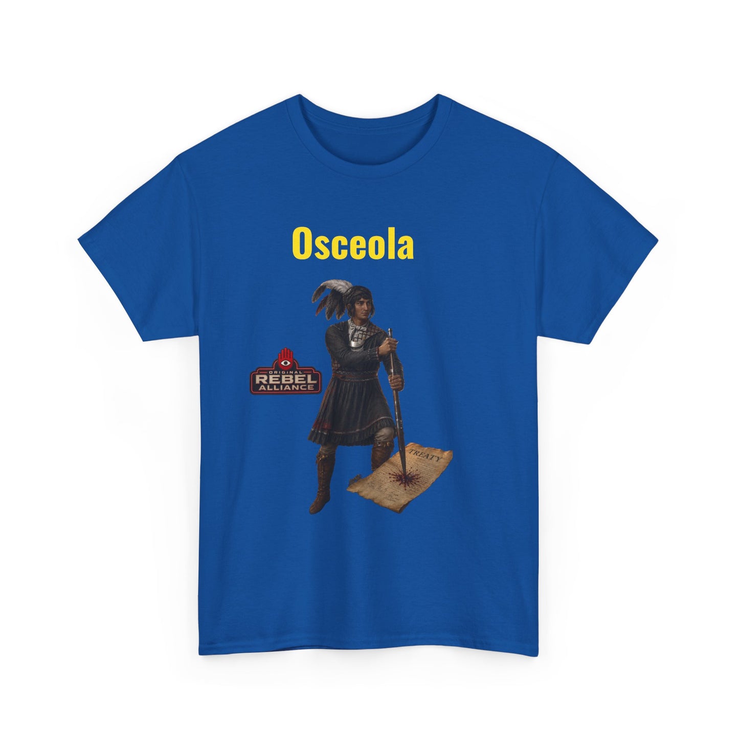 Osceola T-Shirt — Seminole Rebel Historical Tribute Tee