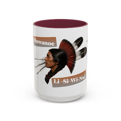 Shawnee Absentee Colorful Mugs (11oz, 15oz)