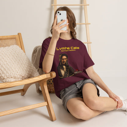 Lvmhe Cate Portrait Tee — Rebel Alliance Retro Sci‑Fi Graphic Shirt