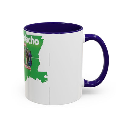 Caddo Kadohadacho Tribal Map Mug — Texas & Nacogdoches Native Pride Coffee Cup (11oz/15oz)