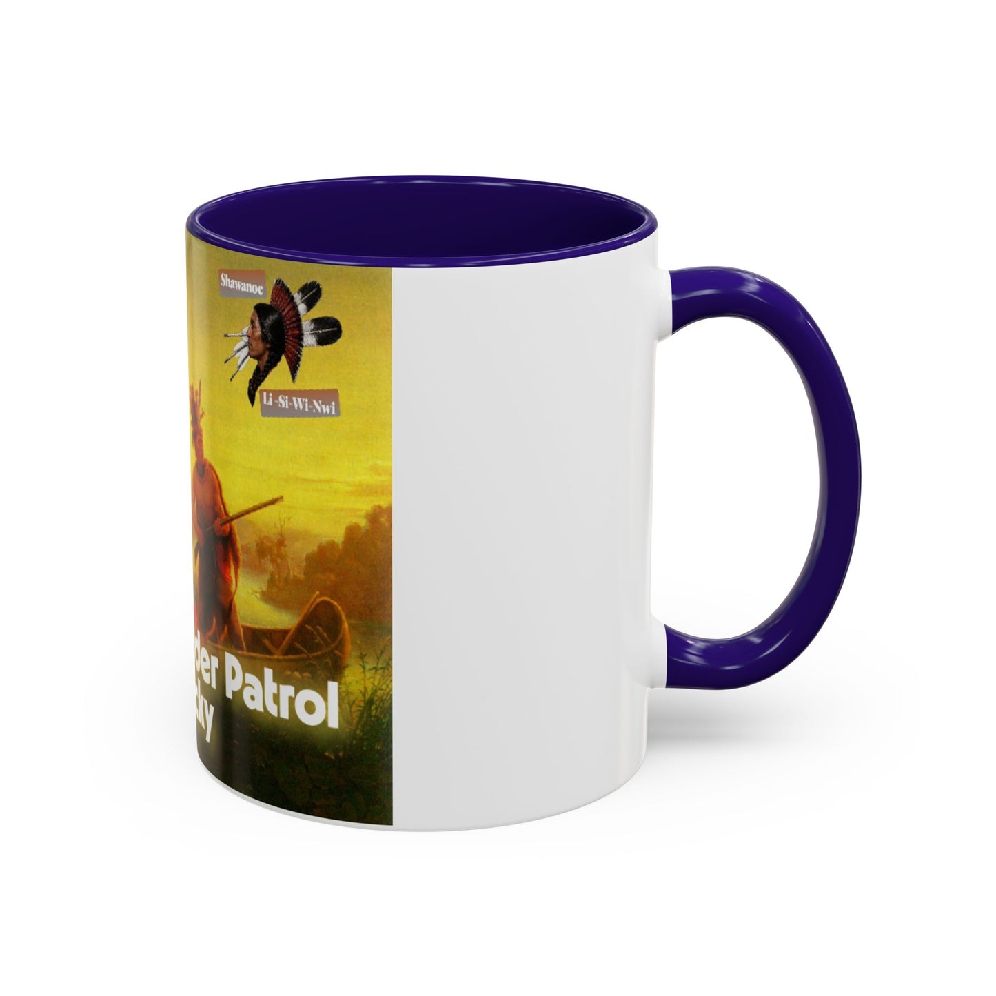 Shawnee Absentee Colorful Mugs (11oz, 15oz)