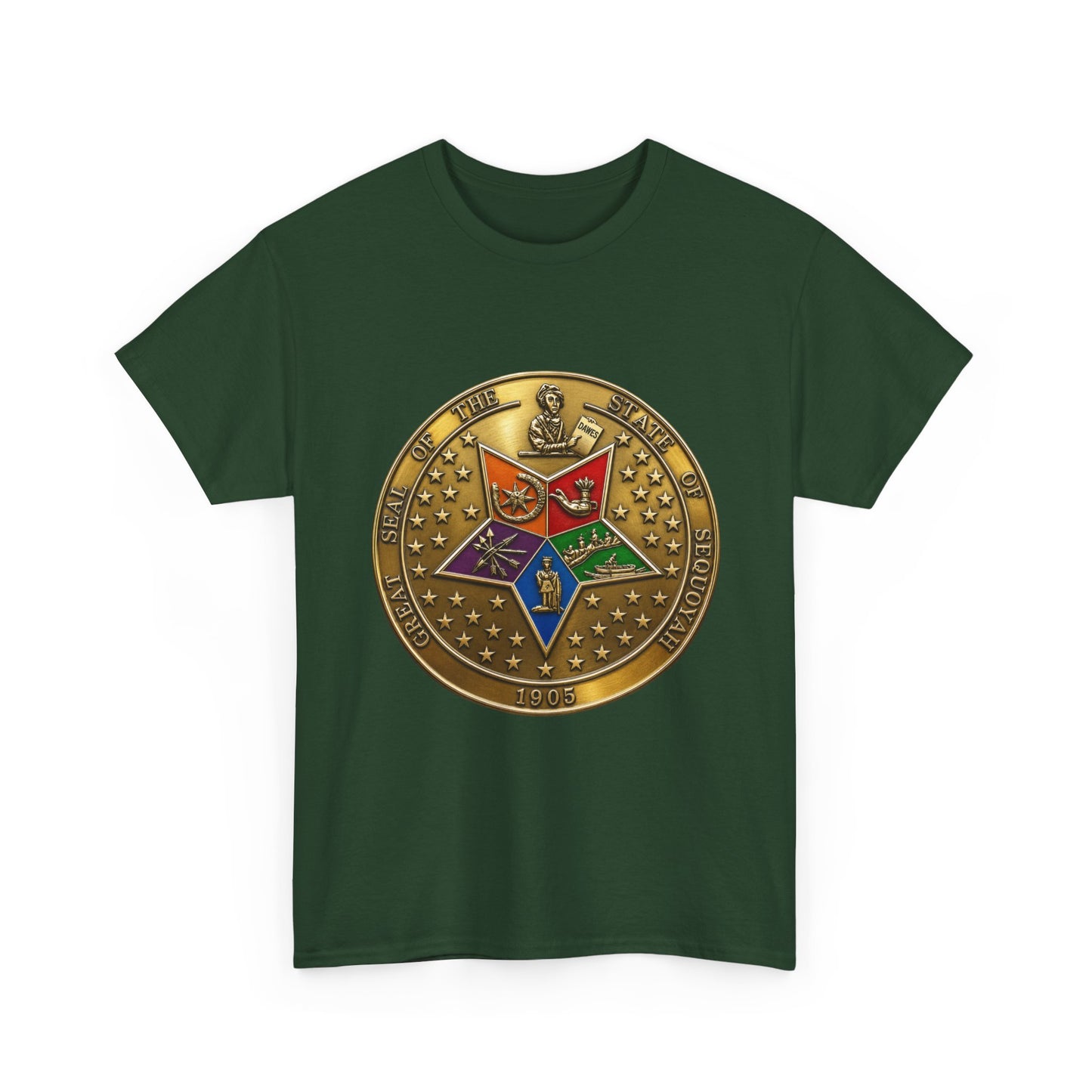 State of Sequoyah Tee
